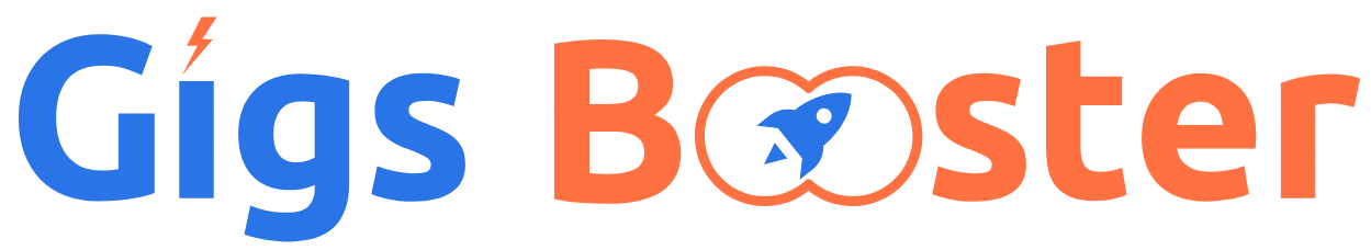 gigsbooster website logo