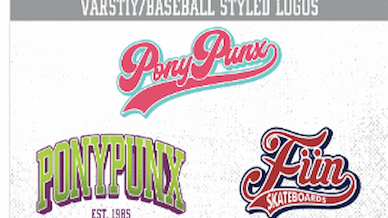 vintage logo designer