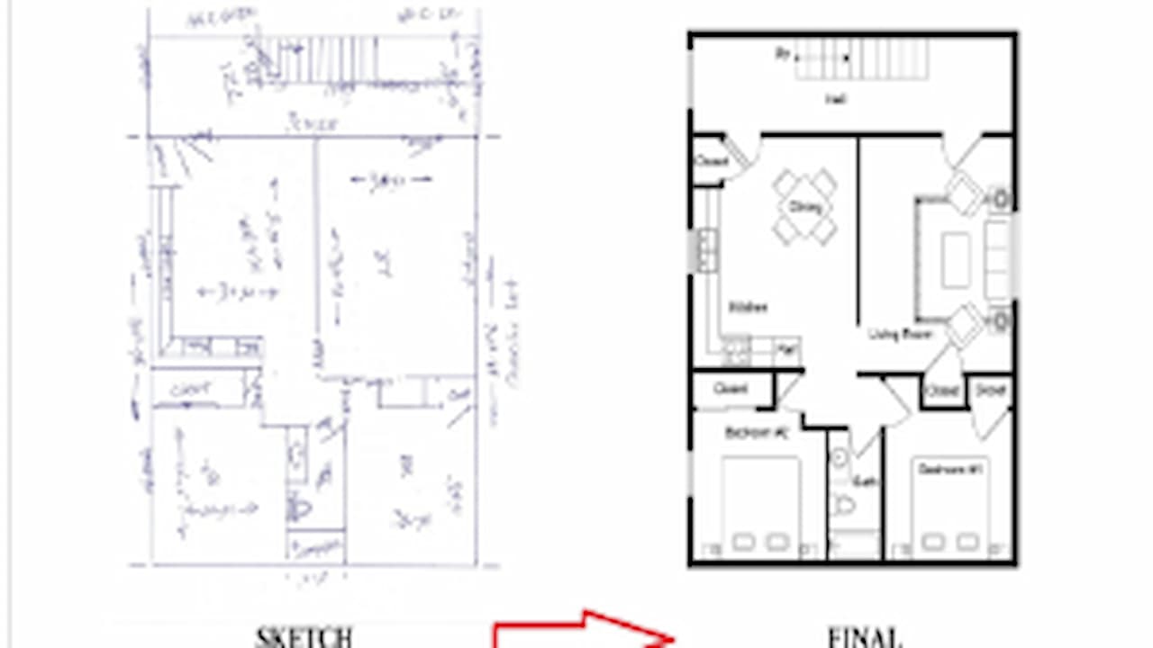 2d drawings & floor plans