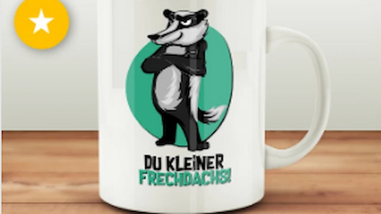 merchandise and mug designer