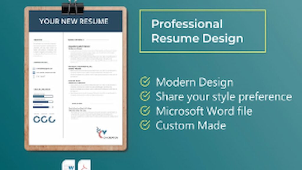 resume designer