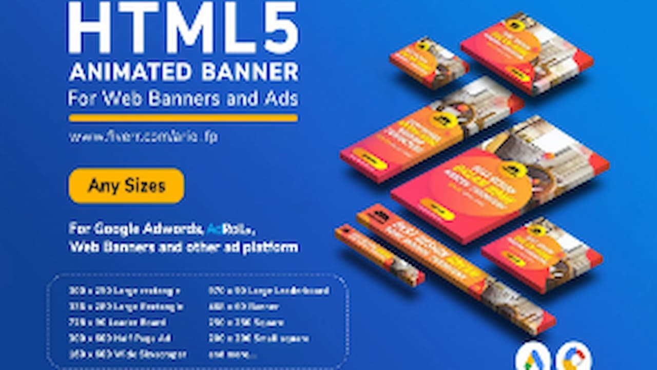 web banners designer