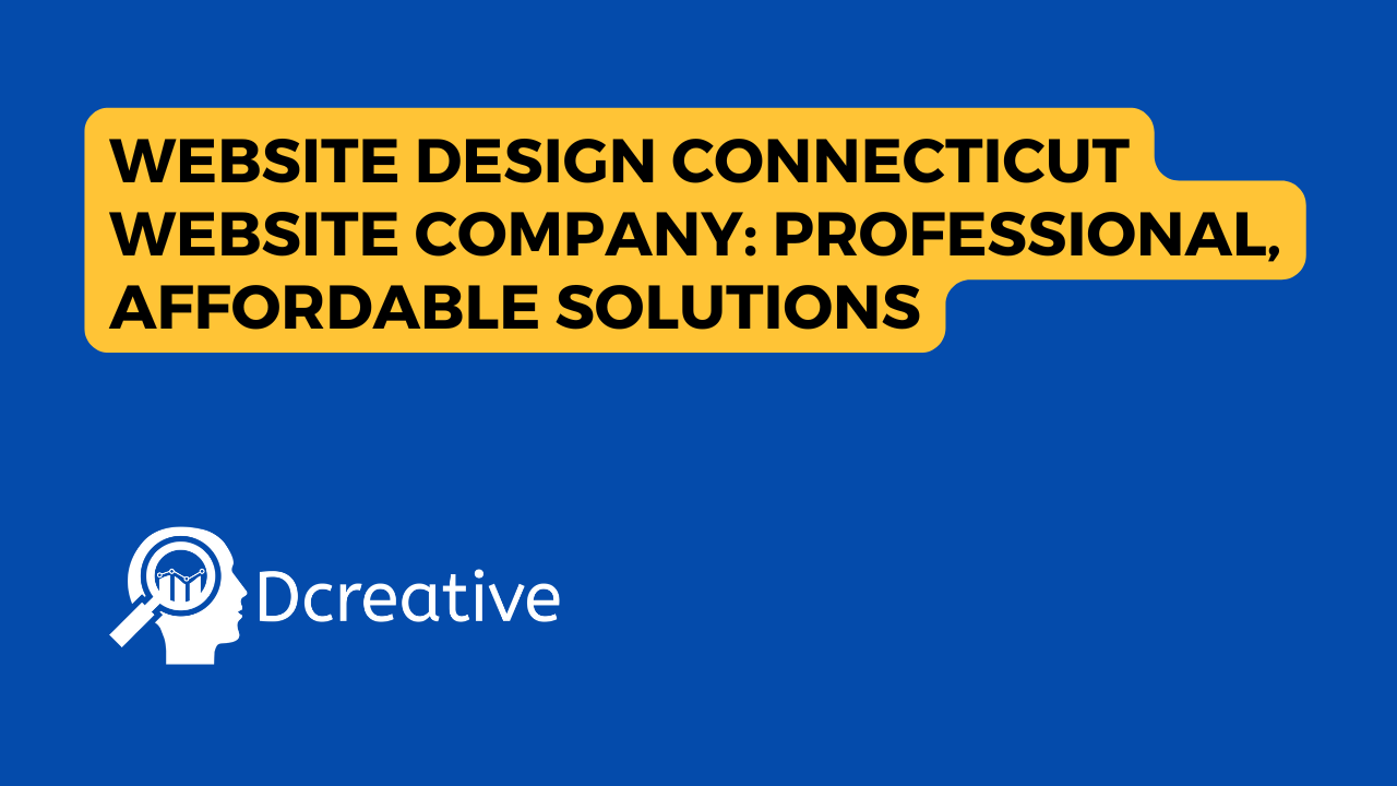 website design connecticut website company